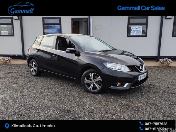 Nissan Pulsar Hatchback, Diesel, 2016, Black