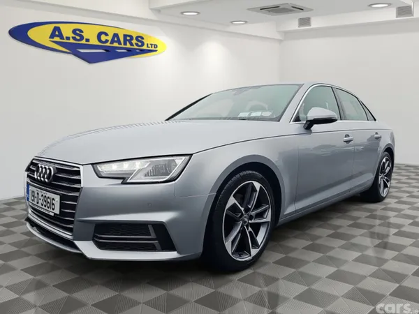 Audi A4 Saloon, Diesel, 2019, Grey