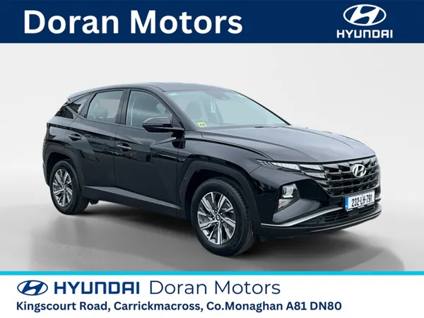 Hyundai Tucson MPV, Diesel, 2023, Black