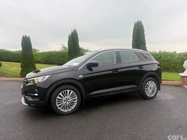 Opel Grandland X SUV, Diesel, 2020, Black