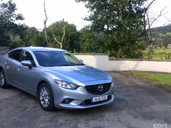 Mazda Mazda6 Saloon, Diesel, 2015, Grey