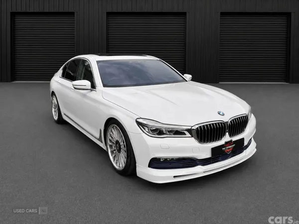 BMW 7-Series , Petrol, 2016, White