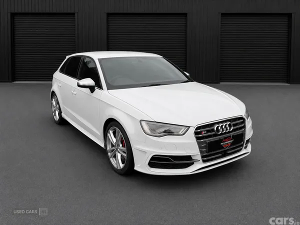 Audi S3 , Petrol, 2016, White