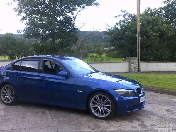 BMW 3-Series Saloon, Diesel, 2007, Blue