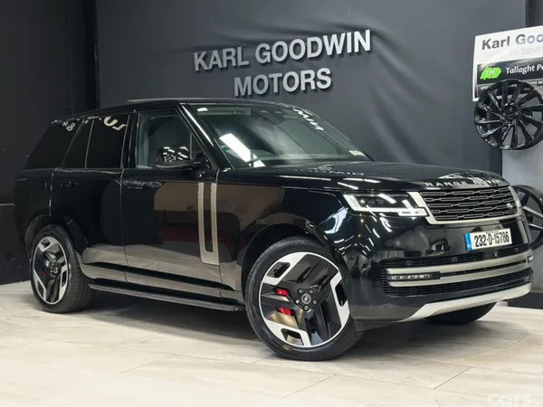 Land Rover Range Rover SUV, Petrol Plug-in Hybrid, 2023, Black