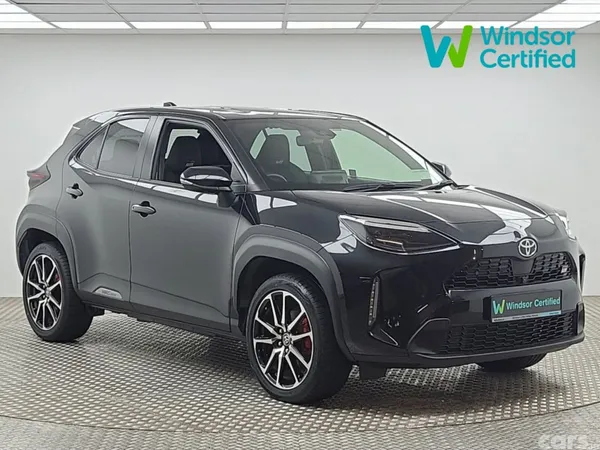 Toyota Yaris Cross SUV, Petrol Hybrid, 2023, Black