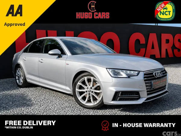 Audi A4 Saloon, Diesel, 2016, Grey