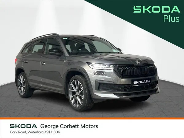 Skoda Kodiaq SUV, Diesel, 2023, Grey