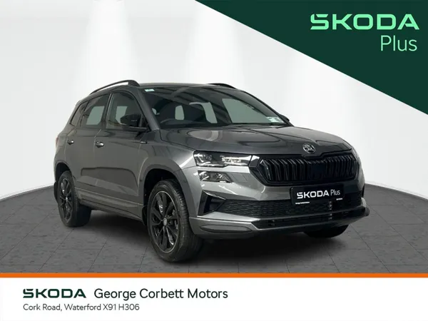 Skoda Karoq SUV, Diesel, 2026, Grey