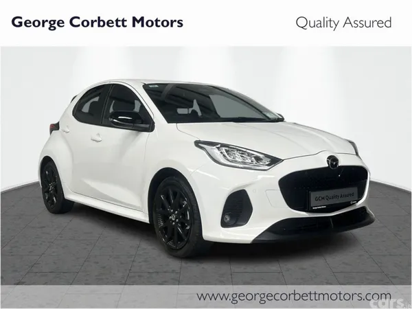 Mazda Mazda2 Hatchback, Petrol Hybrid, 2026, White