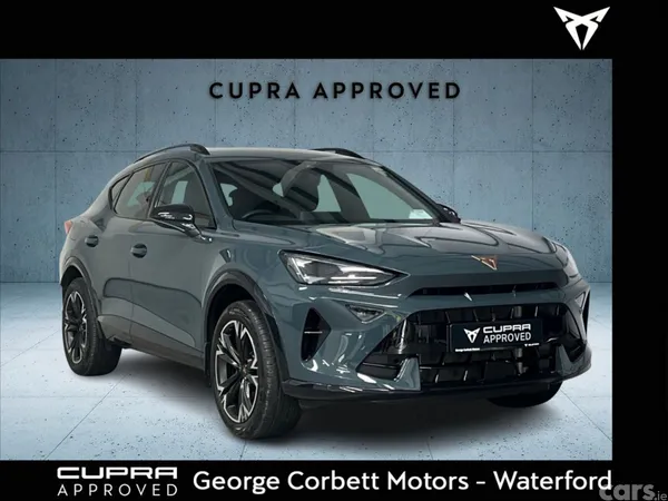 Cupra Formentor SUV, Petrol, 2026, Blue