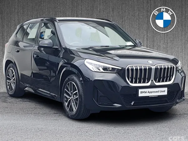 BMW X1 SUV, Petrol Plug-in Hybrid, 2026, Black