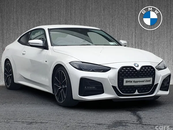 BMW 4-Series Coupe, Diesel, 2023, White