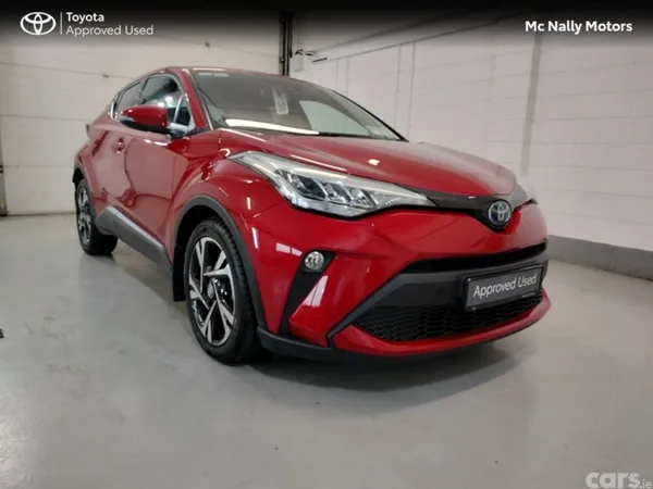 Toyota C-HR SUV, Petrol Hybrid, 2023, Red