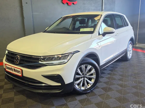 Volkswagen Tiguan SUV, Diesel, 2021, White