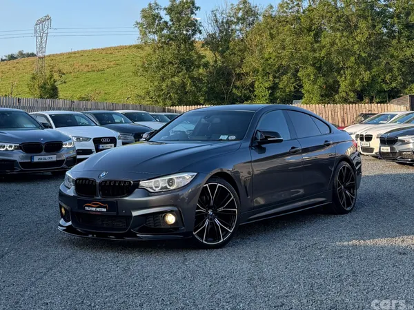 BMW 4-Series Coupe, Diesel, 2017, Grey