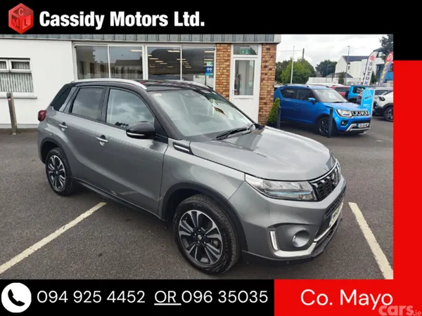 Suzuki Vitara SUV, Petrol Hybrid, 2025, Grey