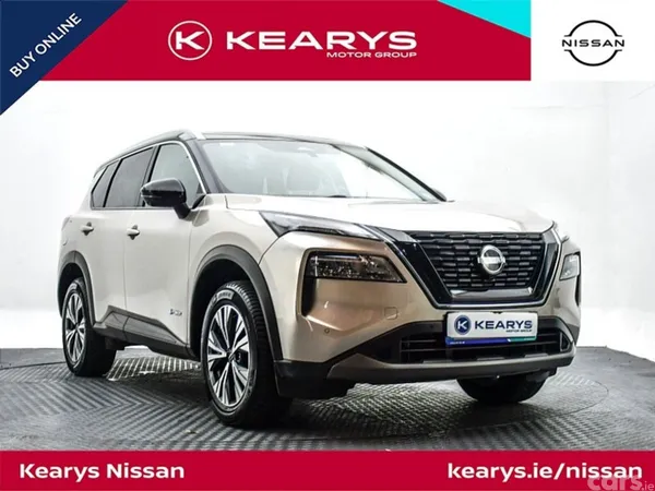 Nissan X-Trail SUV, Petrol Hybrid, 2024, Gold