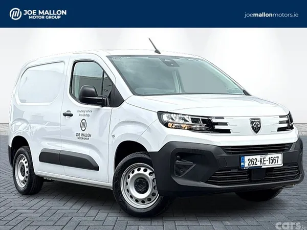 Peugeot Partner MPV, Diesel, 2026, White