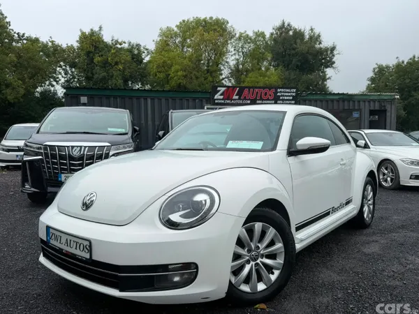 Volkswagen Beetle Coupe, Petrol, 2012, White