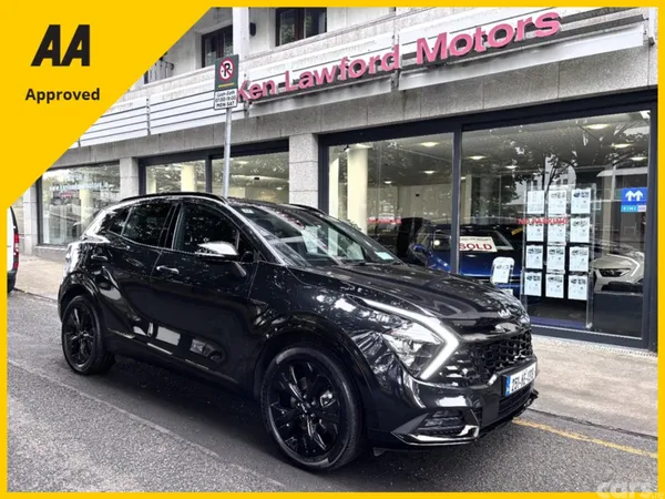 Kia Sportage MPV, Petrol Plug-in Hybrid, 2025, Black