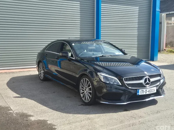 Mercedes-Benz CLS Coupe, Diesel, 2017, Black