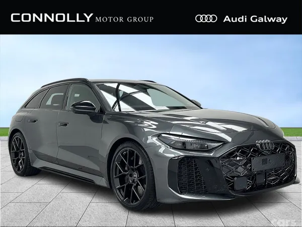 Audi RS5 Estate, Petrol Plug-in Hybrid, 2027, Grey