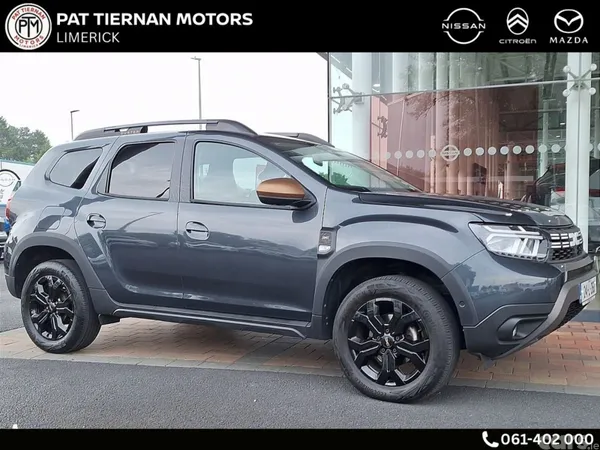 Dacia Duster SUV, Petrol, 2024, Grey