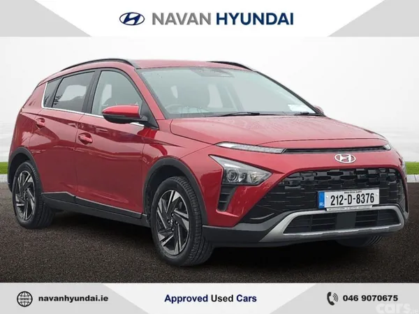 Hyundai Bayon Estate, Petrol, 2021, Red