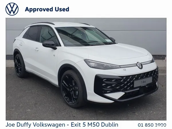 Volkswagen T-Roc SUV, Petrol, 2026, White