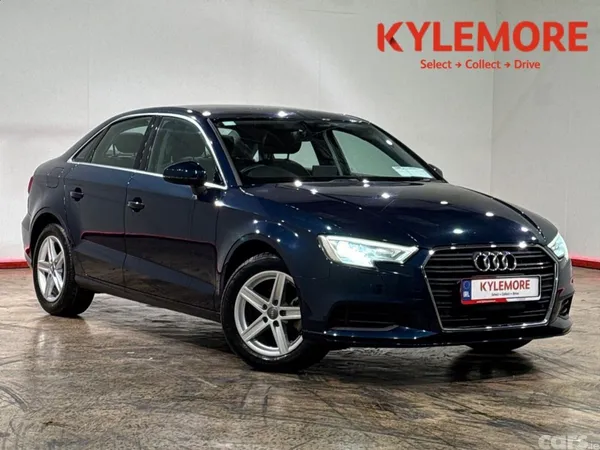 Audi A3 Saloon, Petrol, 2017, Blue