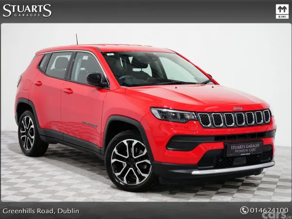 Jeep Compass SUV, Petrol, 2025, Red