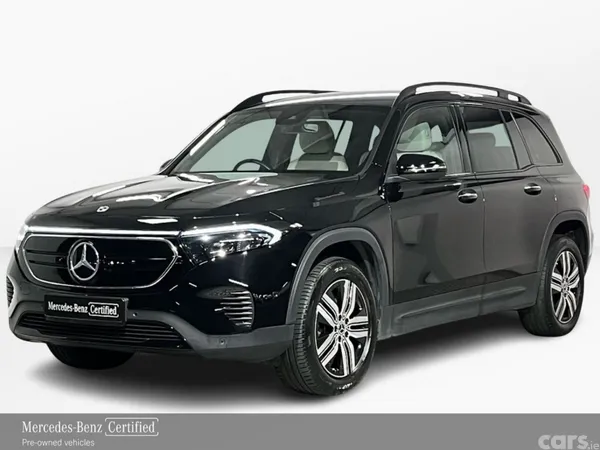 Mercedes-Benz EQB SUV, Electric, 2024, Black