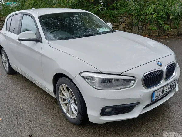 BMW 1-Series Hatchback, Petrol, 2016, White