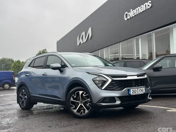 Kia Sportage SUV, Diesel, 2025, Grey