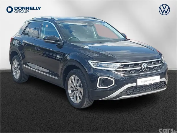 Volkswagen T-Roc Hatchback, Petrol, 2025, Black