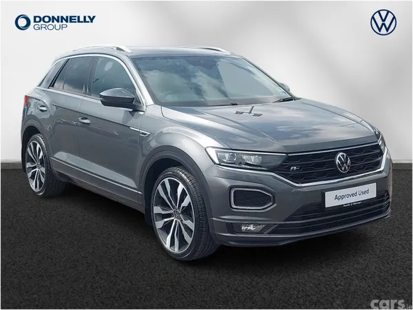 Volkswagen T-Roc Hatchback, Diesel, 2022, Grey