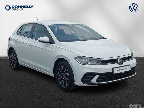 Volkswagen Polo Hatchback, Petrol, 2024, White