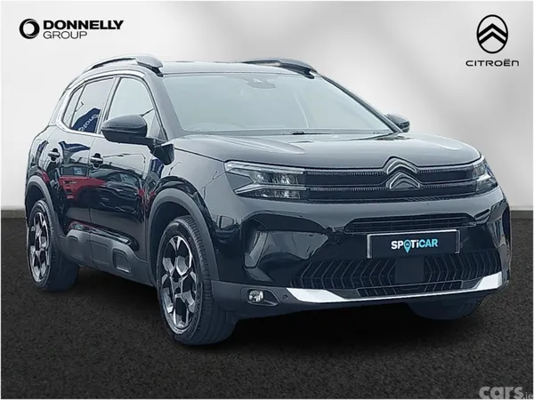 Citroen C5 Aircross Hatchback, Diesel, 2025, Black