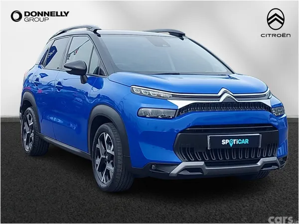 Citroen C3 Aircross Hatchback, Petrol, 2023, Blue