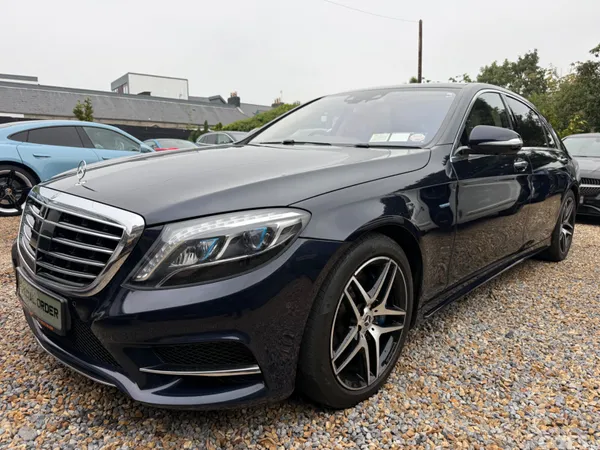 Mercedes-Benz S-Class Saloon, Petrol Plug-in Hybrid, 2015, Blue