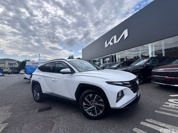 Hyundai Tucson SUV, Diesel, 2024, White