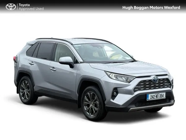 Toyota RAV4 SUV, Petrol Hybrid, 2024, Grey
