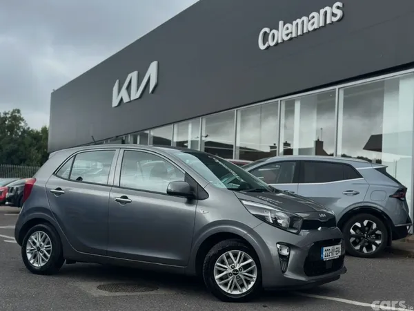 Kia Picanto Hatchback, Petrol, 2022, Grey