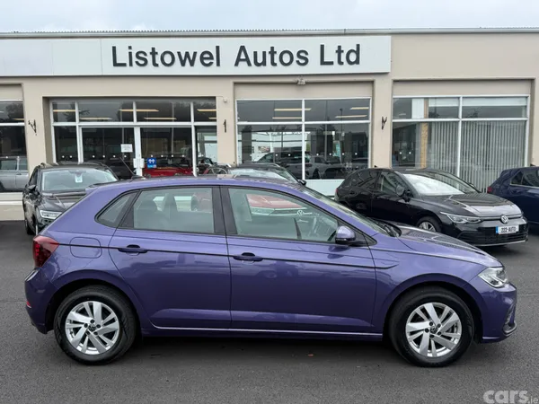 Volkswagen Polo Hatchback, Petrol, 2022, Purple