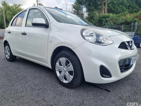 Nissan March Hatchback, Petrol, 2016, White