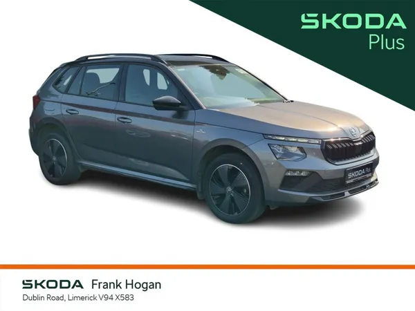Skoda Kamiq Hatchback, Petrol, 2025, Grey