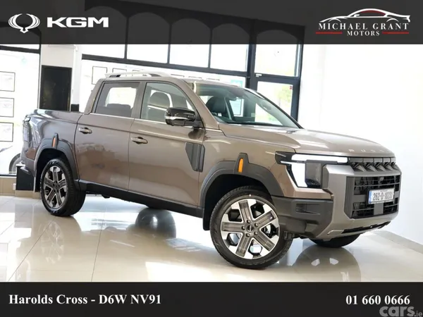 KGM Musso Pick Up, Diesel, 2026, 