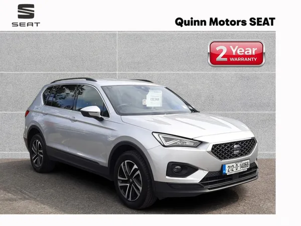 SEAT Tarraco Estate, Diesel, 2021, Silver