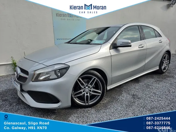 Mercedes-Benz A-Class Hatchback, Diesel, 2017, Silver